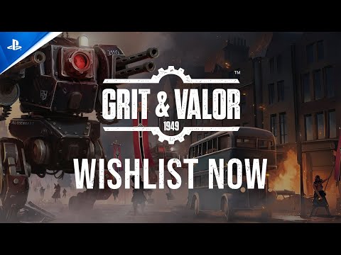 Grit and Valor - 1949 - Announce Trailer | PS5 Games