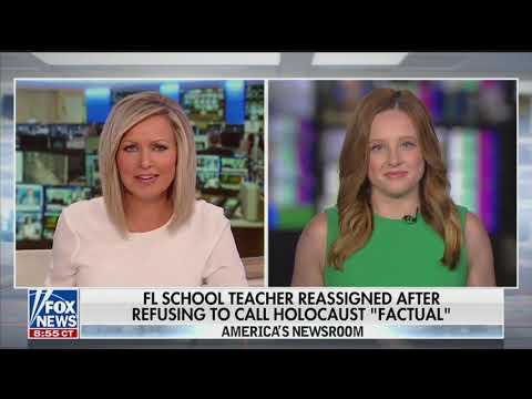 Principal Refuses To Call Holocaust 'Factual': Emma Meshell Reacts
