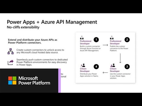 How to import APIs to Power Apps using Azure API Management
