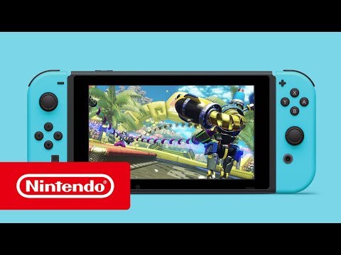 Nintendo Switch - Des jeux hauts en couleur !