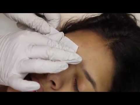 New York Shaping Eyebrows | Eyebrow Waxing for Women in Manhattan,NY (Azulene Wax)