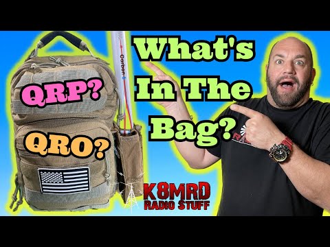 Best Compact Portable Ham Radio Bag | QRP or QRO