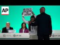 12-year-old protestor disrupts event at COP28 UN Climate Summit