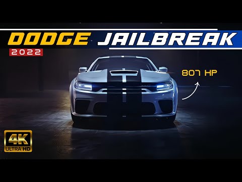 2022 Dodge Challenger Jailbreak Reveal