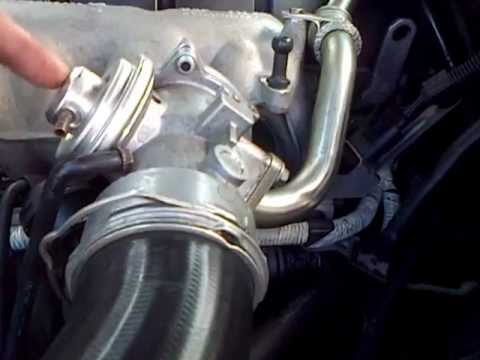 Touareg 2.5 R5 EGR blank DIY - YouTube ford focus intake manifold diagram 