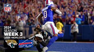 Jacksonville Jaguars vs. Buffalo Bills Game Highlights | NFL 2024 Season Week 3