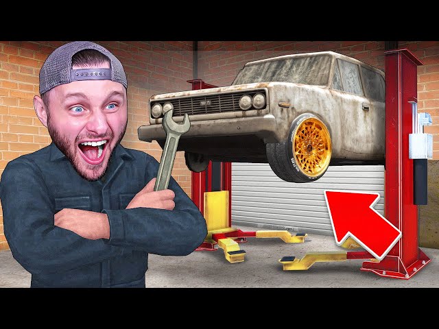 Buying Abandoned Cars in Dealership Simulator