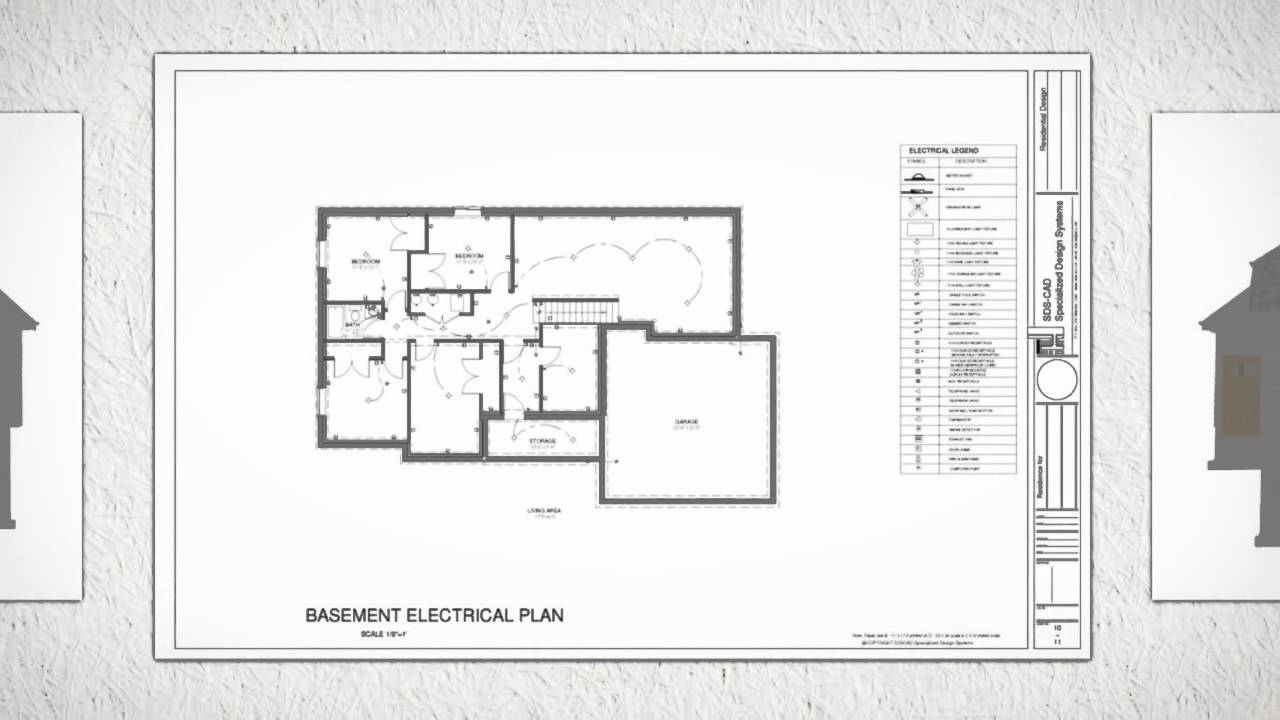  97 AutoCAD House Plans CAD DWG Construction Drawings YouTube
