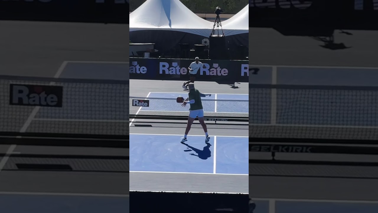 What a match for Jack Sock 🔥 Incredible pickleball!