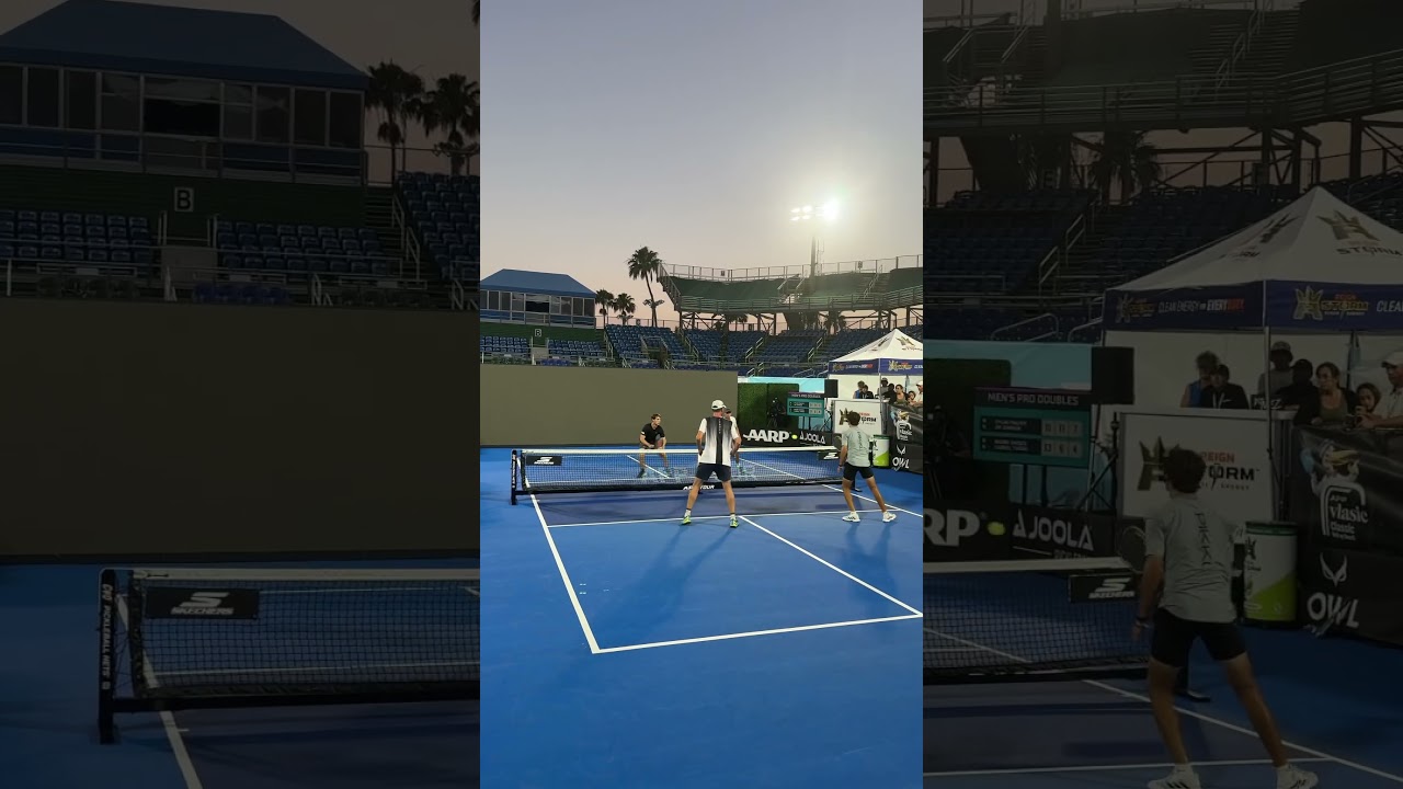 ⚡️Hands like lightning⚡️ #pickleball #shorts