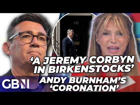 ‘Britain deserves better!’ | Andy Burnham BLASTED for 'parachuting' into Number 10 with 'NO plan'
