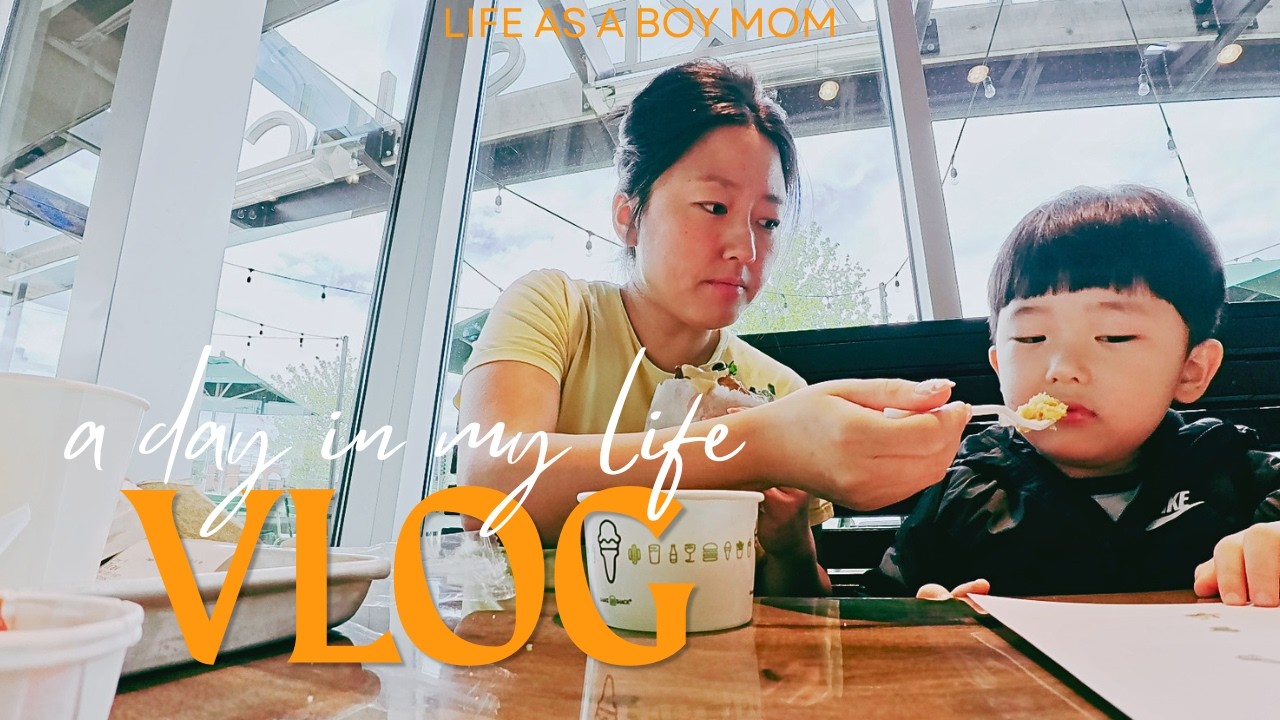 We Literally Ate All Day (ft.shake shack, korean bbq, ramen, rice cup bowl, croissant loaf) #vlog
