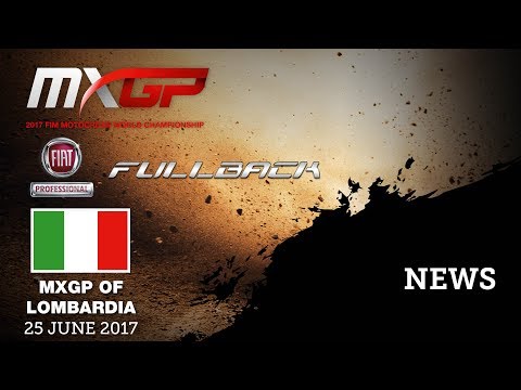 NEWS Highlights - Fiat Professional Fullback MXGP of Lombardia 2017 mix ENG