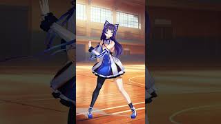 【#踊ってみた 】倍倍FIGHT!/CANDY TUNE を踊ってみました🚩💙【吉花こころ/VTuber】#shorts #vtuber #