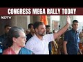 Congress To Kickstart 2024 Elections Campaign With Mega Rally In Nagpur