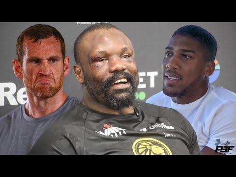 DEREK CHISORA REACTS TO DAVID PRICE SAYING HE SHOULD FIGHT ANTHONY JOSHUA NEXT