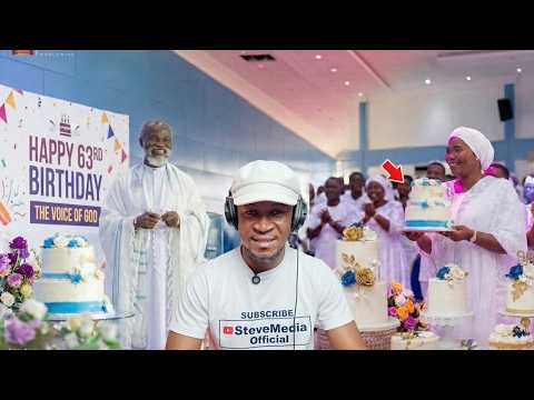 WOW-Adom Kyei Duah 63rd Birthday today_we Love you Daddy the man of moment 