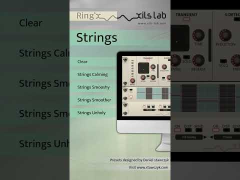 Ring'X Demo on Strings by Stawczyk