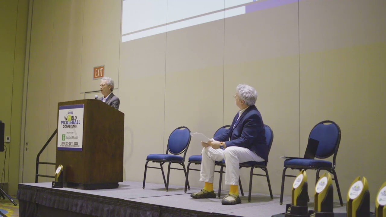 WPC 2025 World Pickleball Federation and Hall of Famer Seymour Rifkind