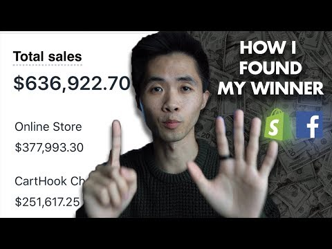 [NEW] How I Found My 6 Figure Winning Product | Shopify Dropshipping 2019
