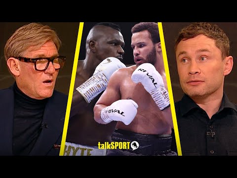 “He’ll Go Through Him!” Simon Jordan & Carl Frampton savagely predict Moses Itauma vs Dillian Whyte