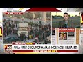Several Hamas hostages released to Red Cross  - 09:22 min - News - Video