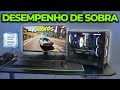PC XEON DA EDIÇÃO EM JOGOS, SOBROU DESEMPENHO! TESTE EM 4K E 1080P