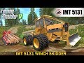 IMT 5131 winch skidder v1.0