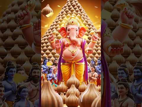 Ganesh Chaturthi Special | 3D Cartoon Story for Kids | #ai #ganeshchaturthi #shorts