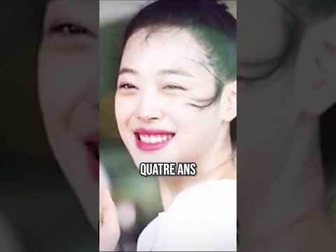 Vidéo UN FILM DE SULLI PROJETÉ APRÈS 4 ANS  Actu KPOP FR  #kpop #sulli #fx #fx