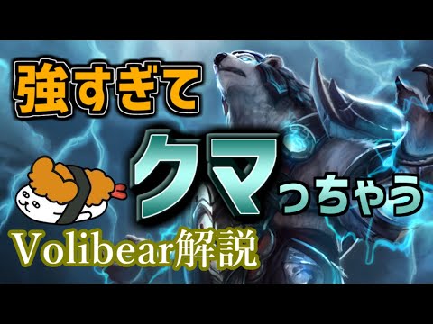 【ボリベア vs ケイル】強すぎてクマっちゃう！クマは人よりも強い！！最強のボリベア講座【DFM Evi解説】