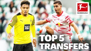 Top 5 Most Exciting Summer Signings