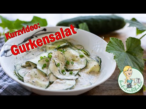 Gurkensalat mit dem Thermomix und WunderSlicer von Wundermix