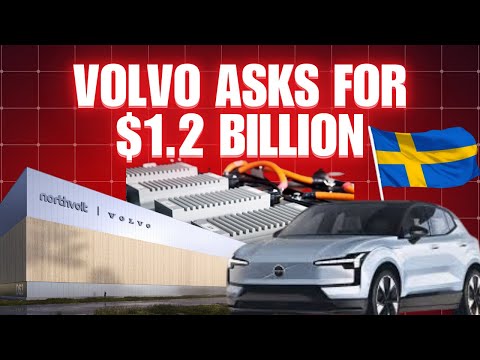 China owned Volvo asks for .2 Billion from Swedish Government