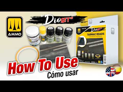 How To Use Dio Set Termac Roads/ Cómo usar el Dio Set Carreteras asfaltadas