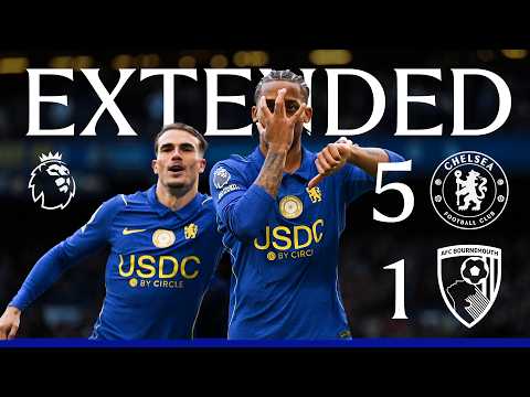 Chelsea 5-1 Bournemouth | HIGHLIGHTS - Extended | Premier League 2026/27