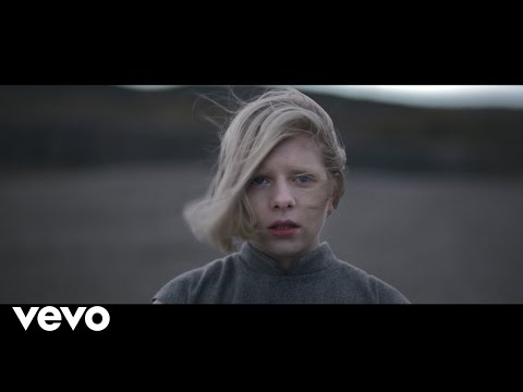 AURORA Running With T Poster
