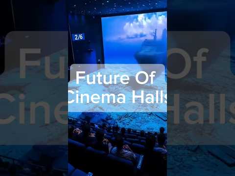 Future Of Cinema Hall #future #ai #science #movie