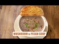 Mushroom and Pecan Soup | #WellnessWednesdays | ProV | #MilletKhazana | Sanjeev Kapoor Khazana  - 03:21 min - News - Video
