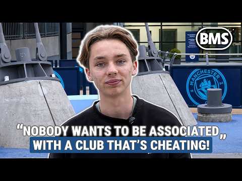 “NOBODY WANTS TO BE ASSOCIATED WITH A CLUB THAT'S CHEATING!” 😳 Man City fan on guilty reports