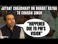 Jayant Chaudhary On Bharat Ratna To Grandfather Charan Singh: Happened Due To PMs Vision