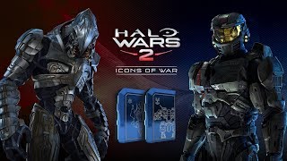 Halo Wars 2 - Icons of War Megjelenés Trailer