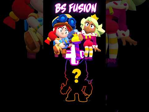 brawl Stars Mandy jessie fusion Fused #brawlstars #mandy #jessie #fused #fusion #edit #karışım