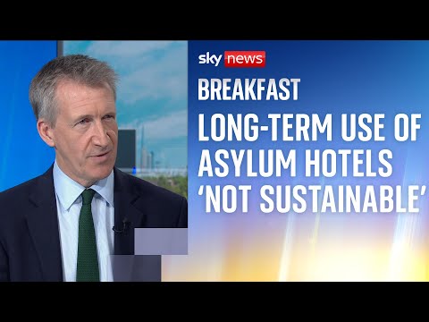 Minister recommits to 'driving down use of asylum hotels'