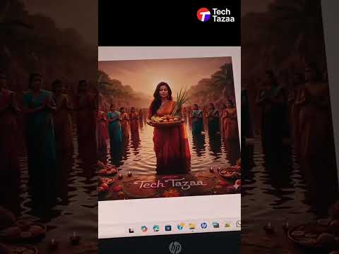 How to Make VIRAL Chhath Puja AI Videos #shorts #youtubeshorts #trendingshorts #techtazaa