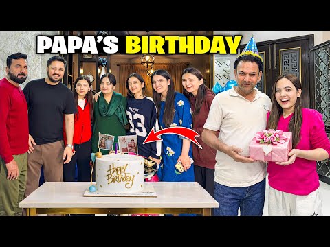 Papa Ko Emotional Birthday Surprise Dia🥹🥰|Zainab Ny Gift Ka Prank Kardia🤣😡|Special Cake🎂🤩|Sistrology