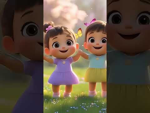 آهنگ کودکانه ی خوشحال و شاد و خندانم | آهنگ شاد و شعر کودکانه فارسی برای بچه‌ها