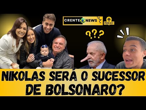 NIKOLAS FERREIRA SERÁ O FUTURO PRESIDENTE DO BRASIL ? #bolsonaro #nikolasferreira #politica