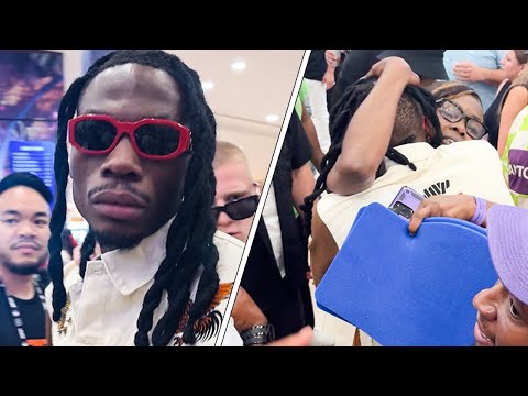 HEARTBROKEN Avious Griffin IMMEDIATELY AFTER KNOCKOUT LOSS to Julian Rodriguez; CONSOLED by family
