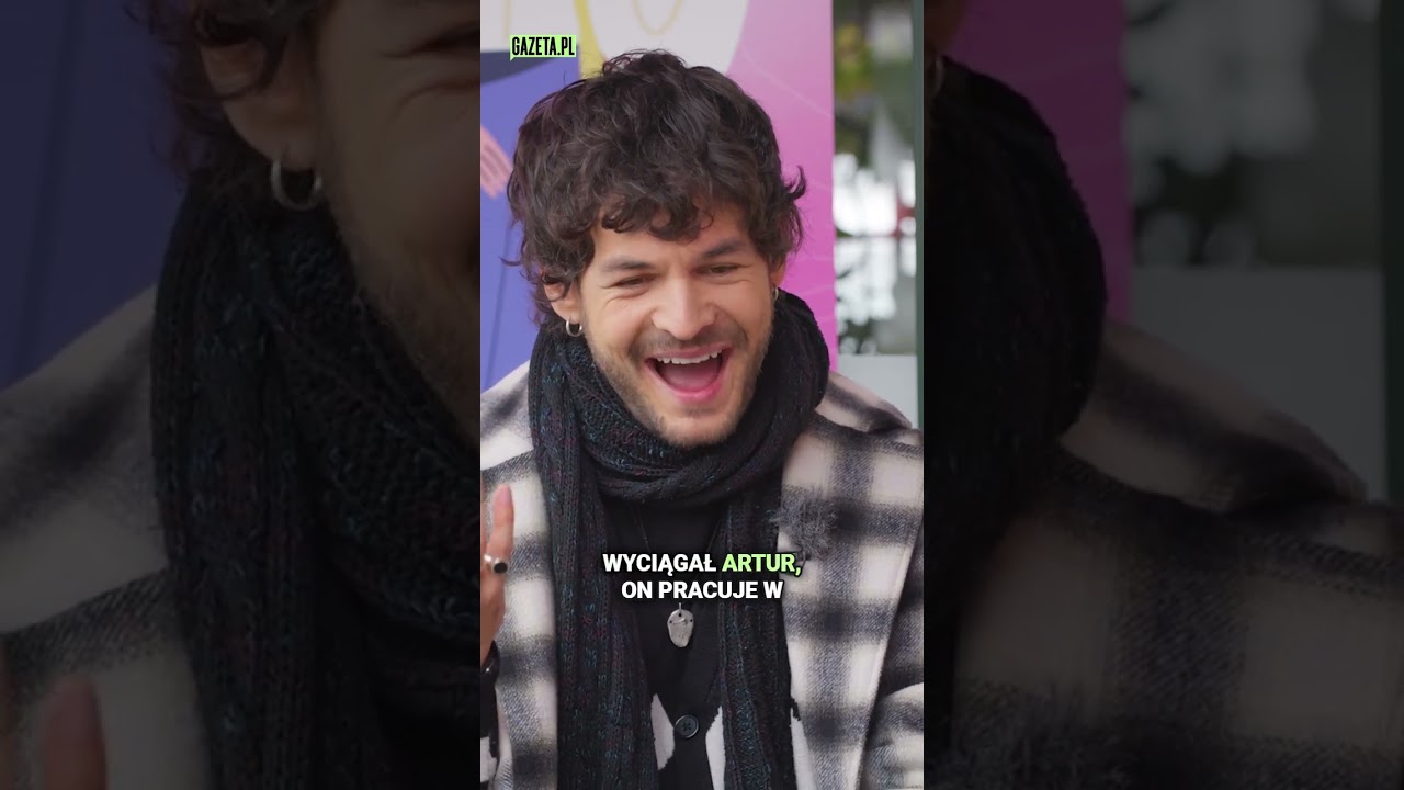 Jacko Brango to nasz polski Pedro Pascal? "Bardzo często to słyszę" #shorts